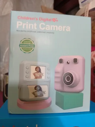 Cámara Digital Infantil con Impresora