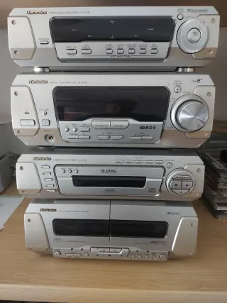 Technics SH-EH780 Procesador Sonido