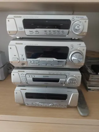 Technics SH-EH780 Procesador Sonido