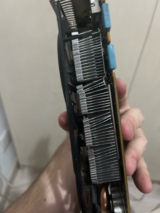 Gigabyte GTX 760 OC 2GB - No da imagen