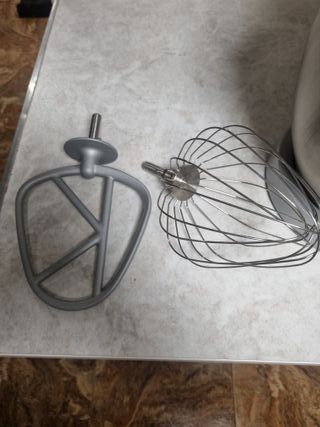 Amasadora Kenwood Chef XL Plata