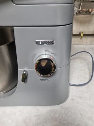 Amasadora Kenwood Chef XL Plata