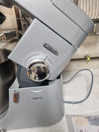 Amasadora Kenwood Chef XL Plata
