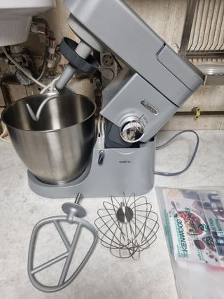 Amasadora Kenwood Chef XL Plata