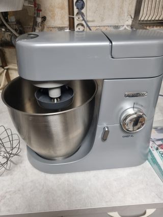 Amasadora Kenwood Chef XL Plata