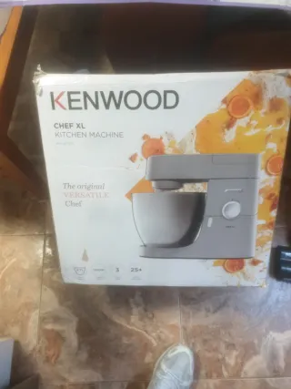 Amasadora Kenwood Chef XL Plata