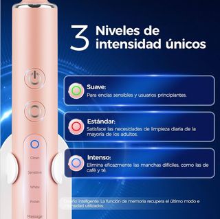 NUEVO Cepillo Eléctrico Dientes Rosa