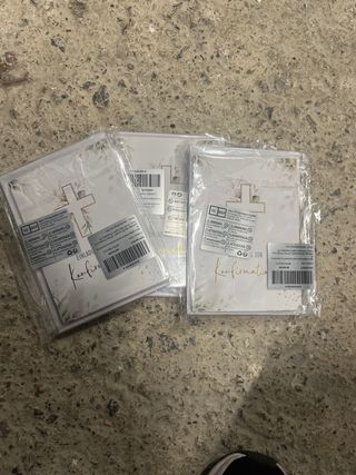 Tarjetas de Confirmación en Alemán