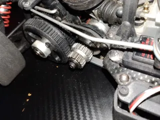 Serpent 720 Nitro RC se vende o cambia