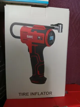 Inflador de Neumáticos Portátil EAFC