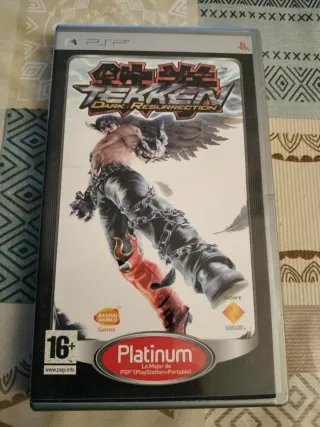 Tekken Dark Resurrection PSP