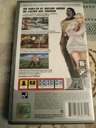 Tekken Dark Resurrection PSP