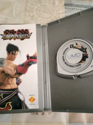 Tekken Dark Resurrection PSP