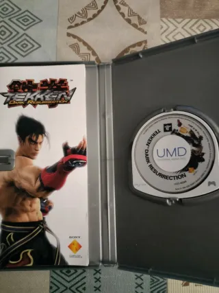 Tekken Dark Resurrection PSP