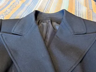 Giacca vintage anni '70 blu