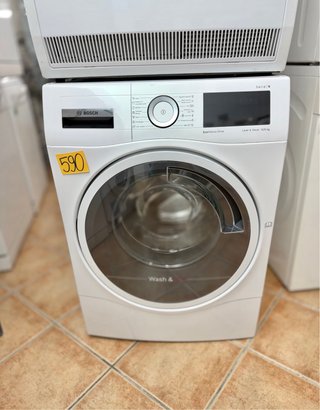 LAVADORA SECADORA BOSCH 10/6KG 1400RPM A+++ ENVIO