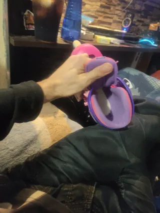 Patines rosas para niña