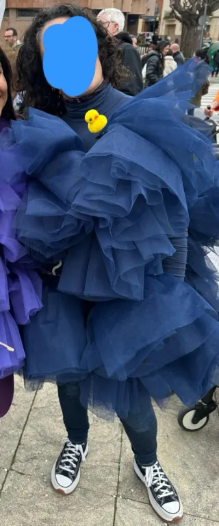 Disfraz ducha, esponja y patito talla 3 años