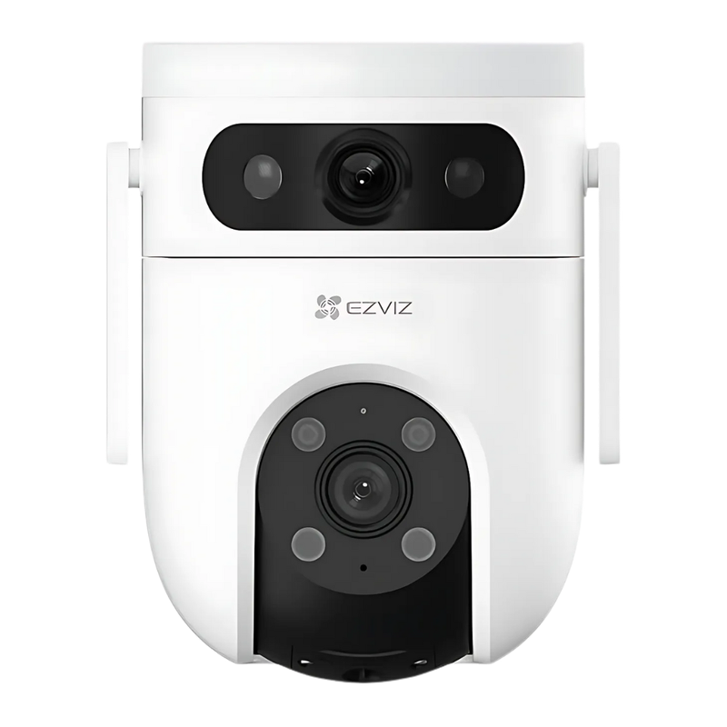 Kit Vigilancia EZVIZ 4 Cámaras WiFi 360 Dual 2K afbeelding 3