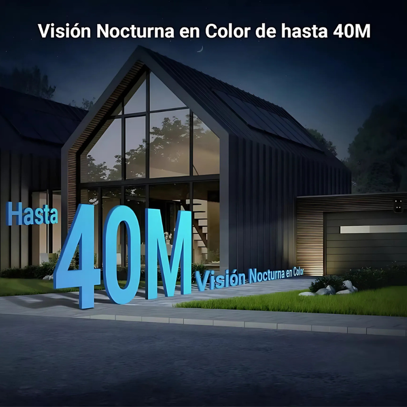 Kit Vigilancia EZVIZ 4 Cámaras WiFi 360 Dual 2K afbeelding 11