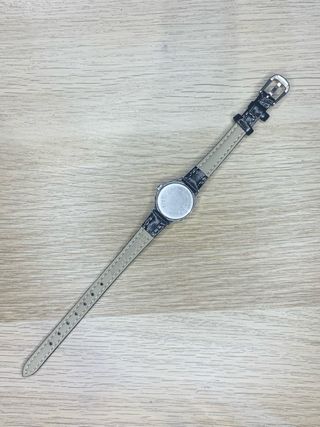 Reloj Jaguar Mujer Negro Cuero