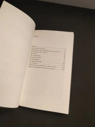 Suspense : cómo escribir una novela negra