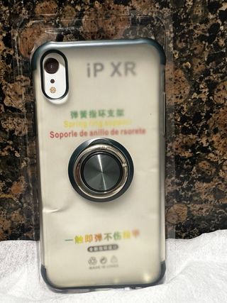 Funda iPhone XR Transparente con Soporte Nuevo