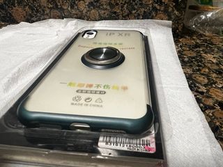 Funda iPhone XR Transparente con Soporte Nuevo