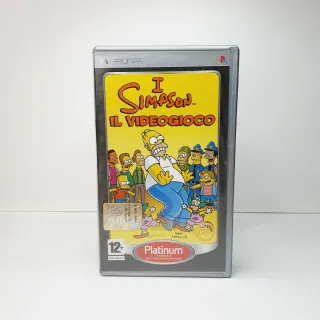 I Simpson Il Videogioco PSP PAL ITA Completo