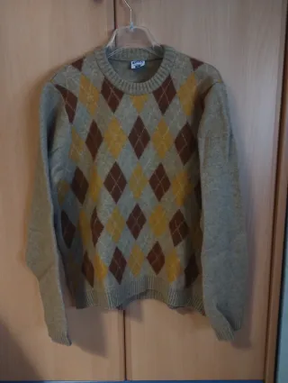 Jersey clásico rombos vintage