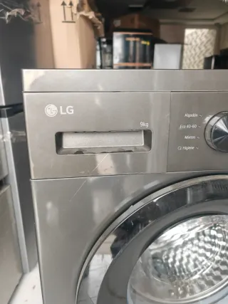 Lavadora LG 9 kg