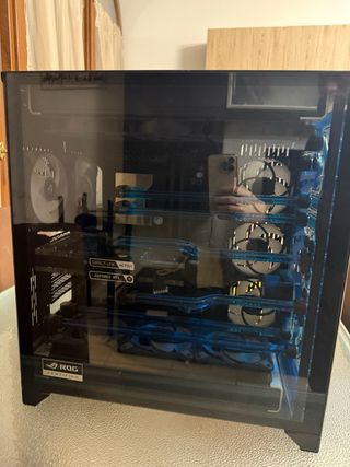 PC Gaming Custom Loop EK 4090/13900K