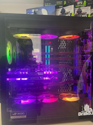 PC Gaming Custom Loop EK 4090/13900K