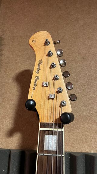 Guitarra Eléctrica Zurda Harley Benton