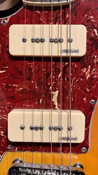 Guitarra Eléctrica Zurda Harley Benton