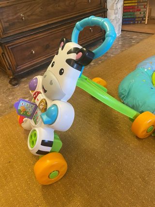 Correpasillos Andador CEBRA para Bebé.Fisher-Price