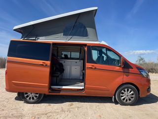 FORD TRANSIT CUSTOM PANAMA P10+ AUTOMÁTICA!!!!!!!!