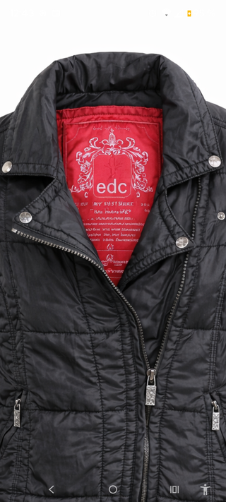 Chaqueta acolchada Esprit urbana