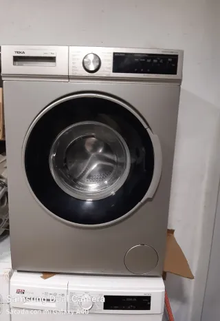 Lavadora Teka Gris