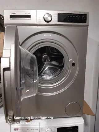 Lavadora Teka Gris