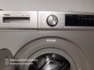 Lavadora Teka Gris