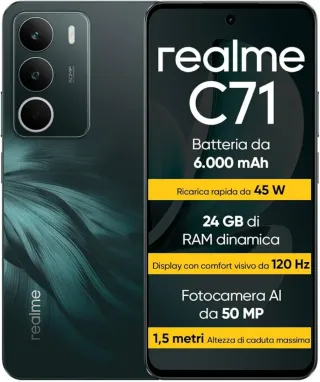 Realme C71 256GB Azul Marino