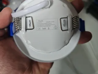 Foco empotrable LED redondo blanco