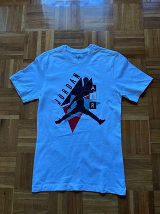 Camiseta Jordan Air Blanca