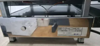 Plancha profesional acero inoxidable