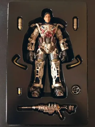 Estátua Fallout 4 T-51 Power Armor Threezero