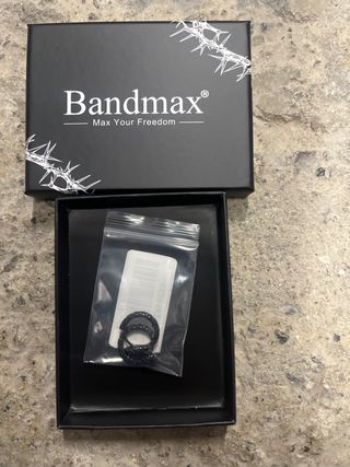Pendientes Bandmax Negros