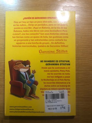 Libro Infantil Geronimo Stilton