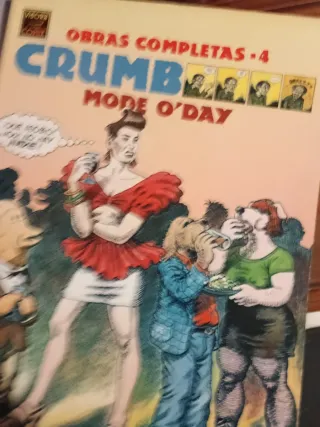 Tres cómics de Robert crumb 3,4,5 de la colección