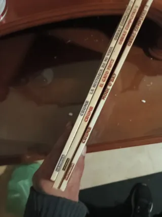 Tres cómics de Robert crumb 3,4,5 de la colección